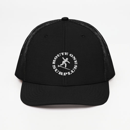 Route One Circle Logo Trucker Cap