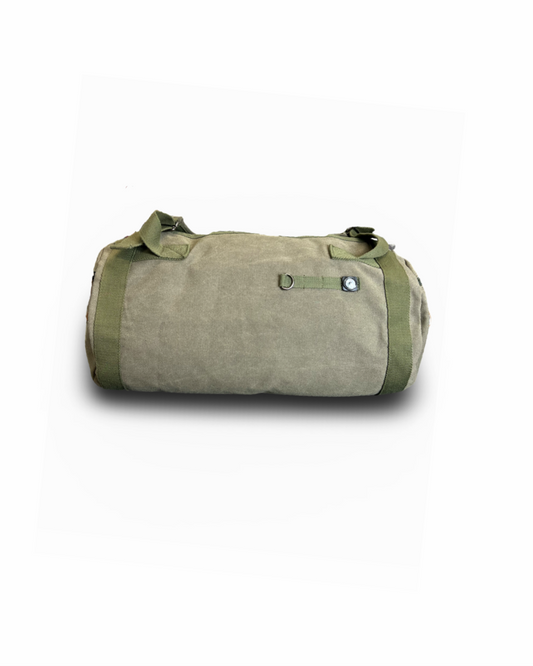 Heavy Canvas Duffle Bag